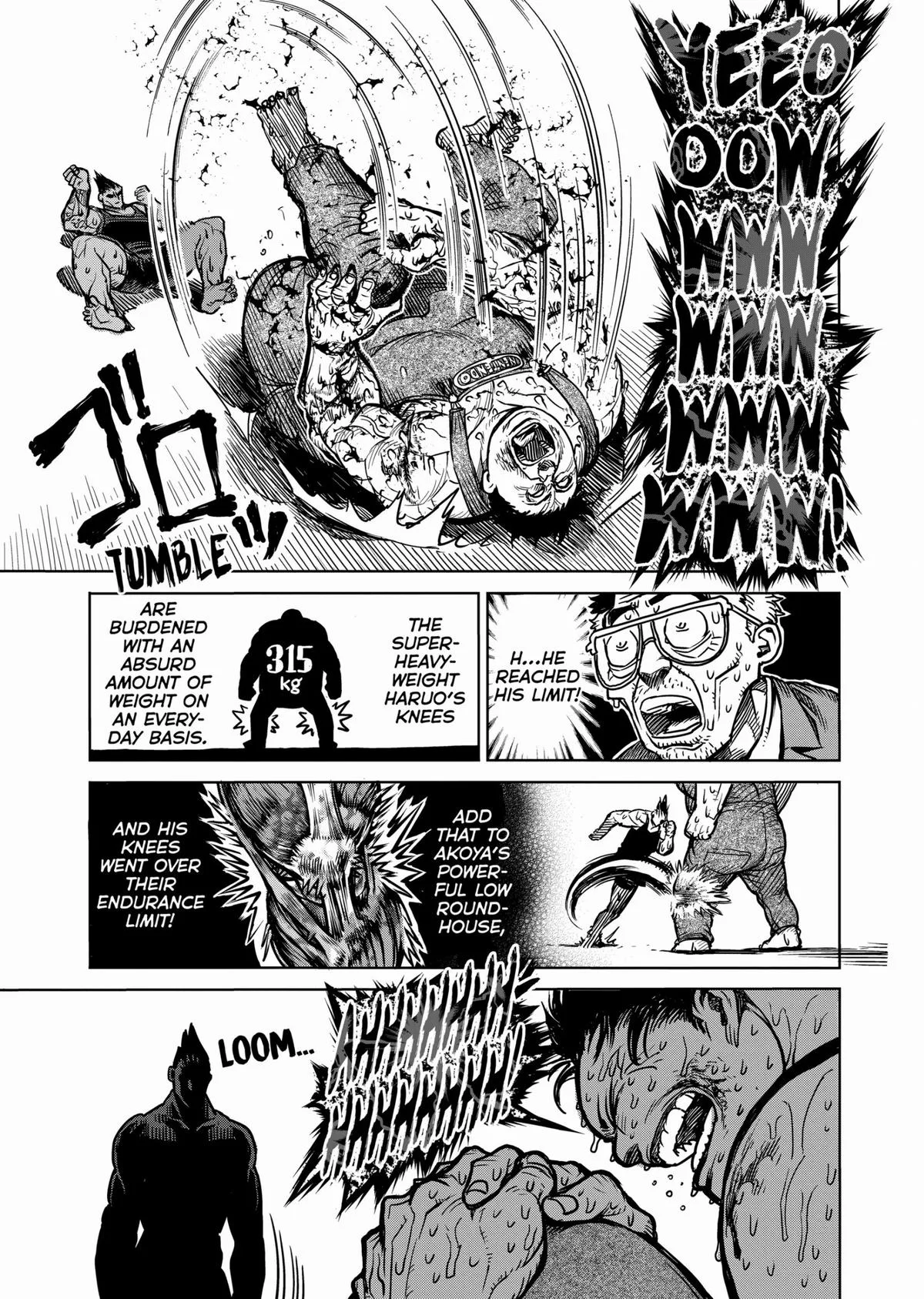 Kengan Ashura, chapter 51, page 15