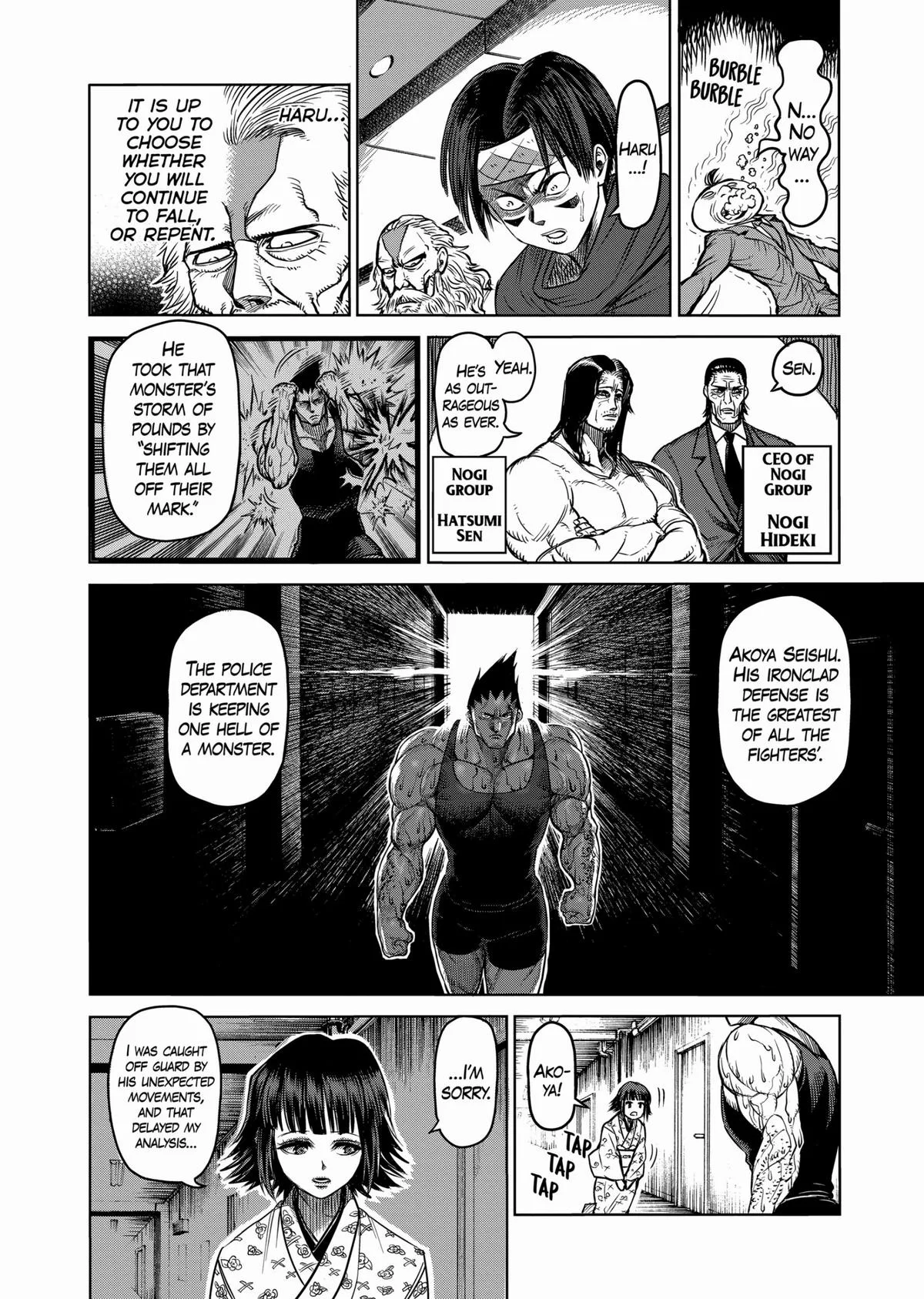 Kengan Ashura, chapter 51, page 18