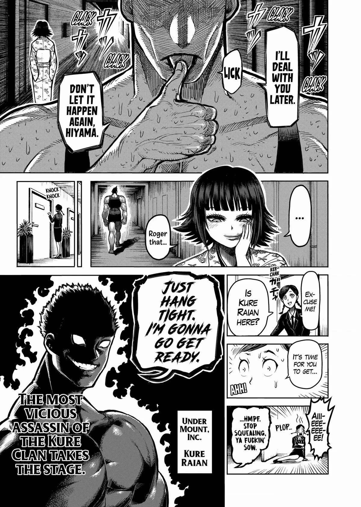 Kengan Ashura, chapter 51, page 21