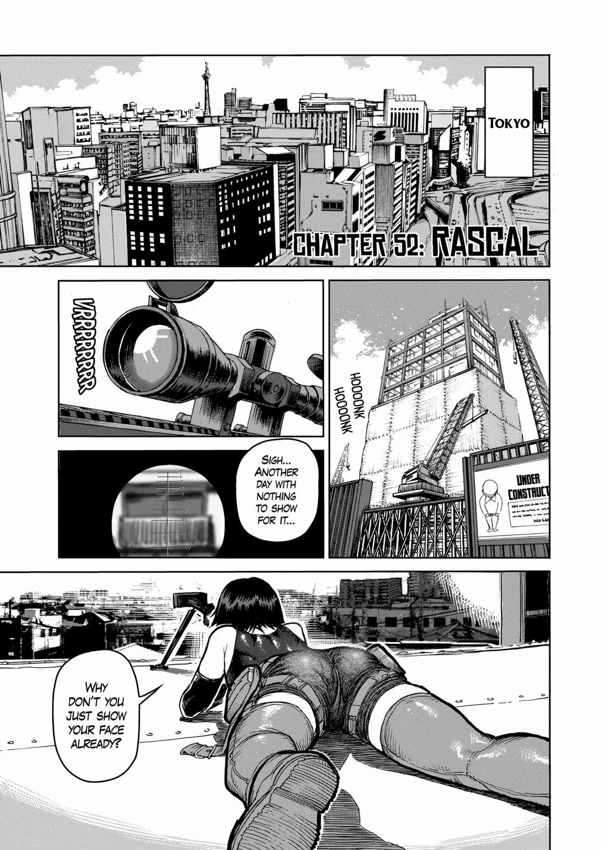 Kengan Ashura, chapter 52, page 1