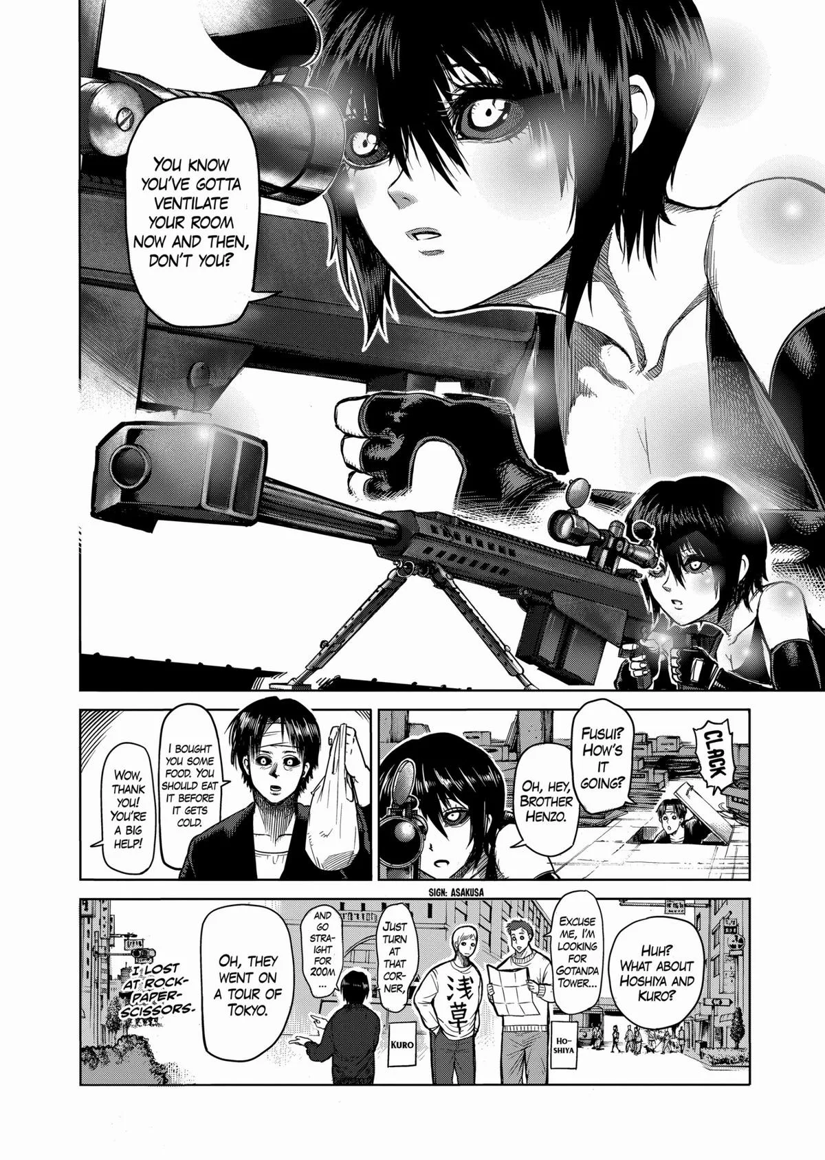 Kengan Ashura, chapter 52, page 2