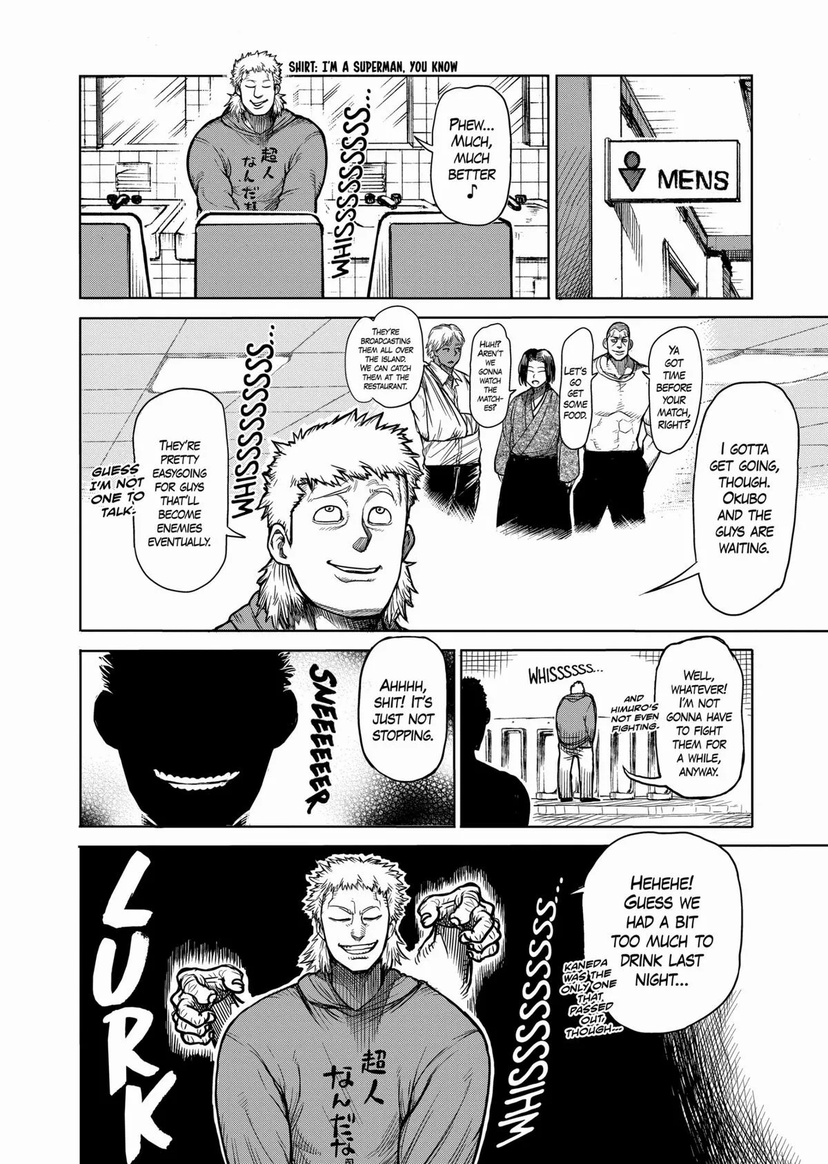 Kengan Ashura, chapter 52, page 6