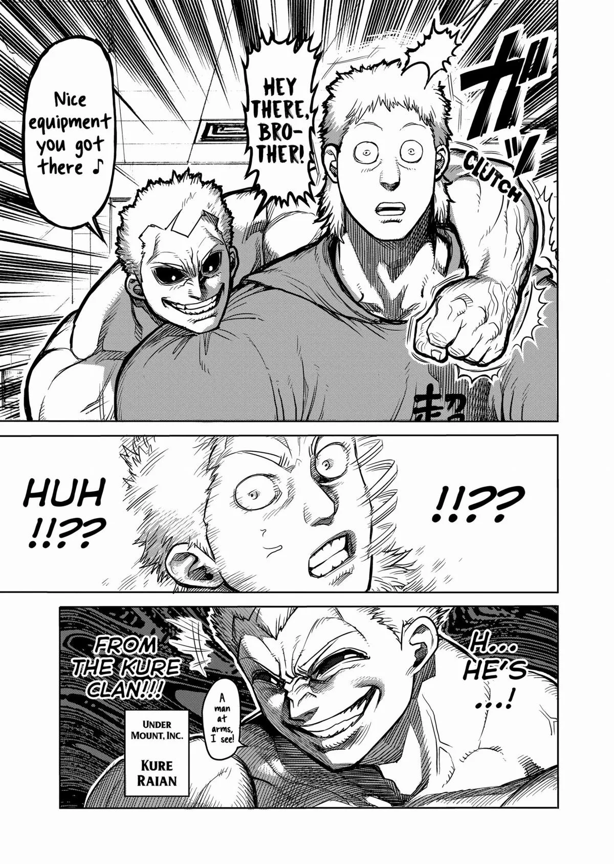 Kengan Ashura, chapter 52, page 7