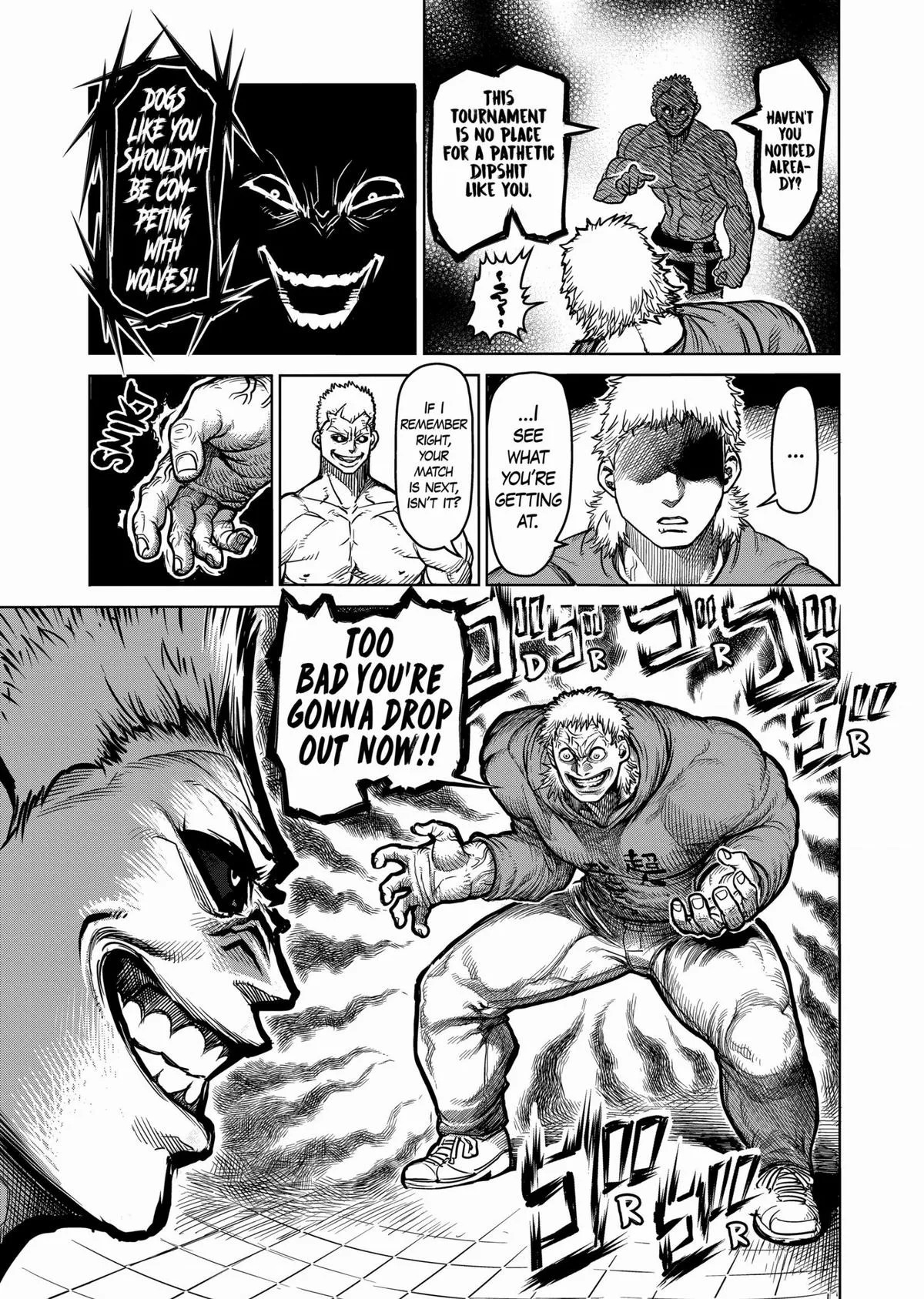 Kengan Ashura, chapter 52, page 9