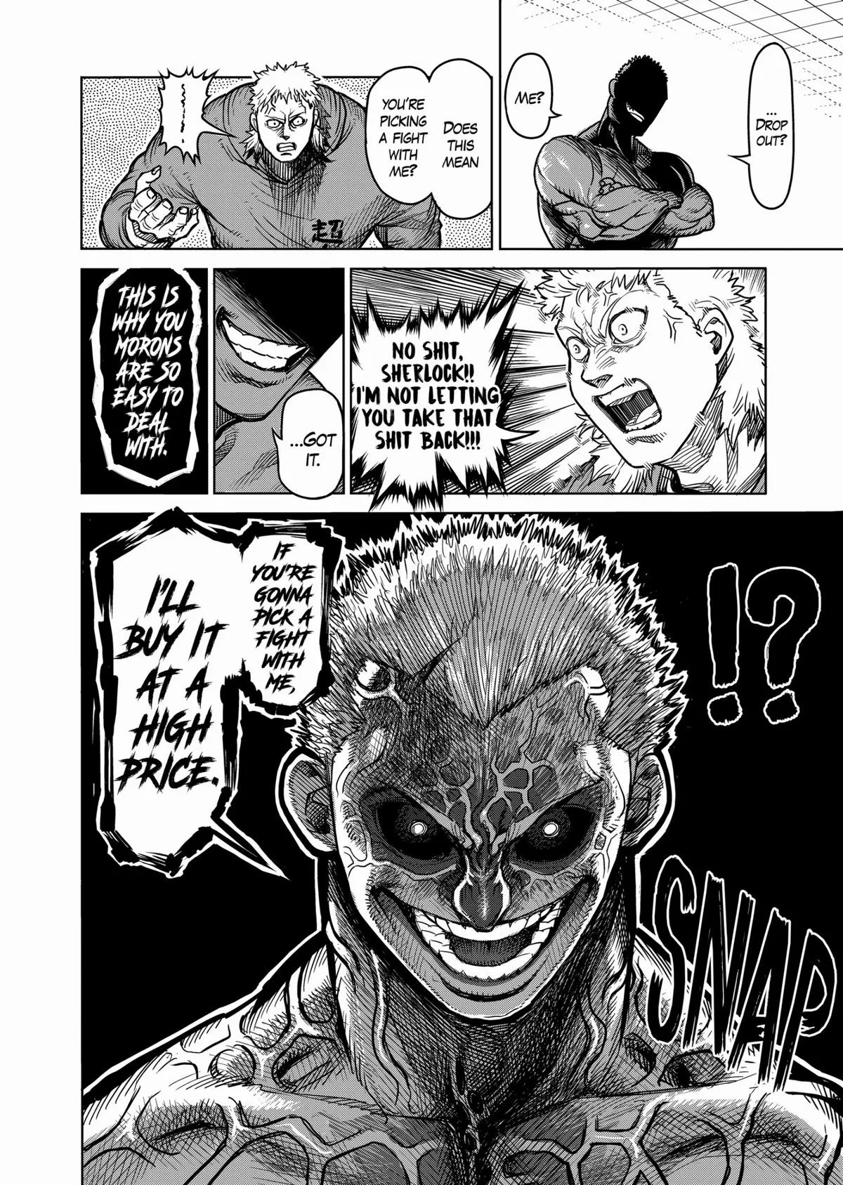 Kengan Ashura, chapter 52, page 10