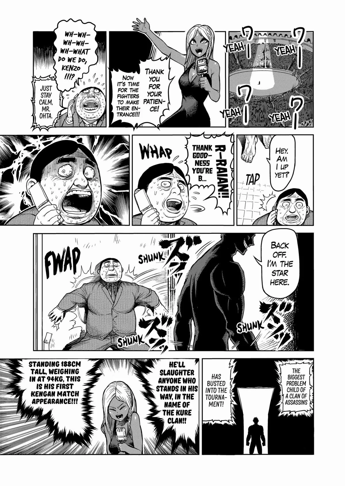 Kengan Ashura, chapter 52, page 11