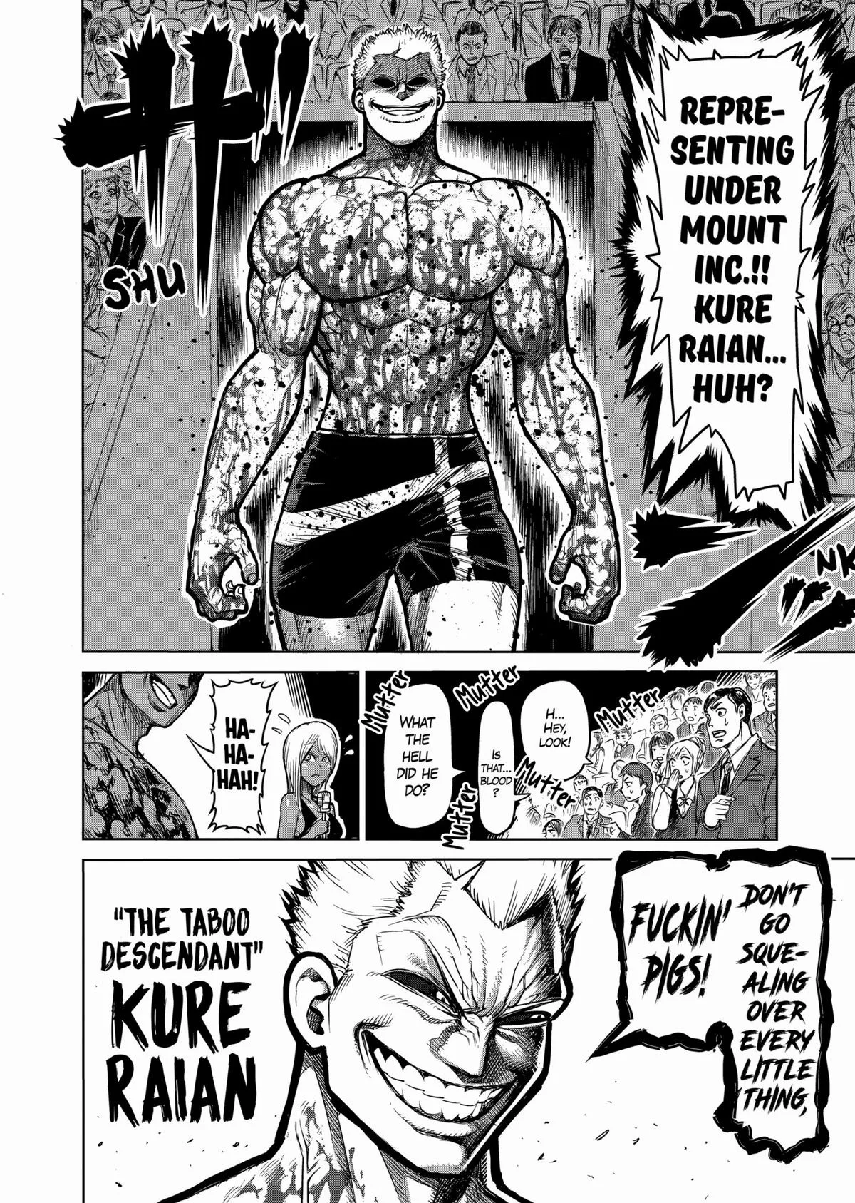 Kengan Ashura, chapter 52, page 12