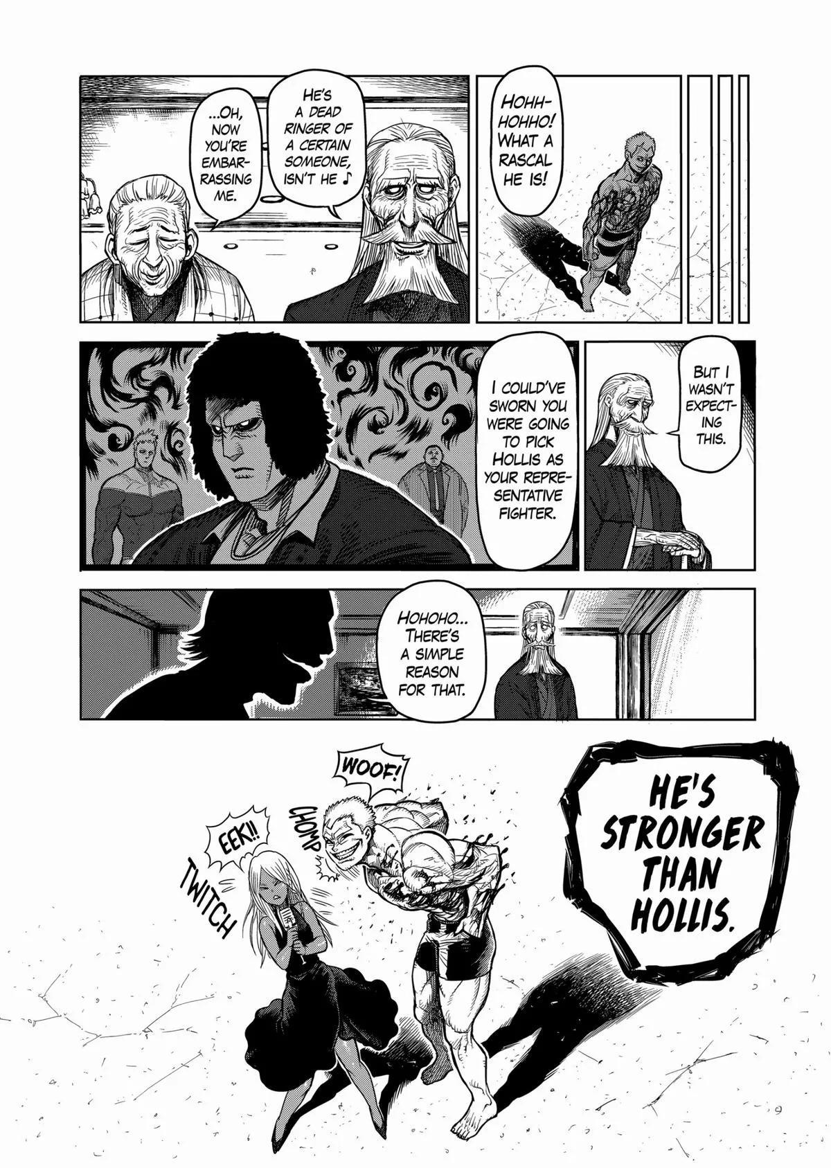 Kengan Ashura, chapter 52, page 14
