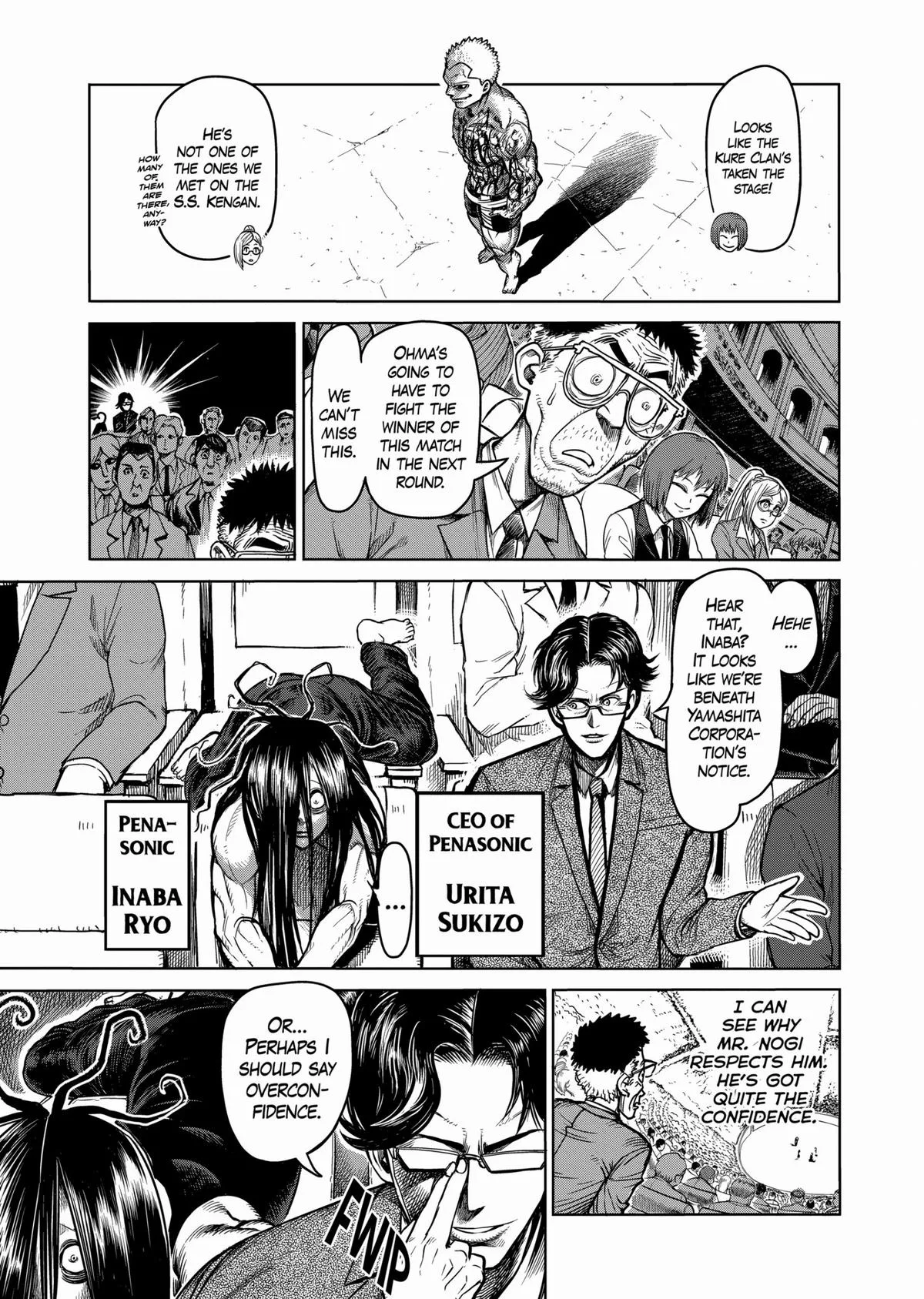 Kengan Ashura, chapter 52, page 15