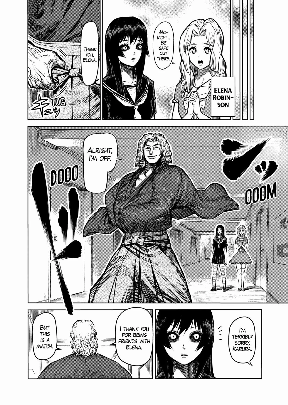 Kengan Ashura, chapter 52, page 16
