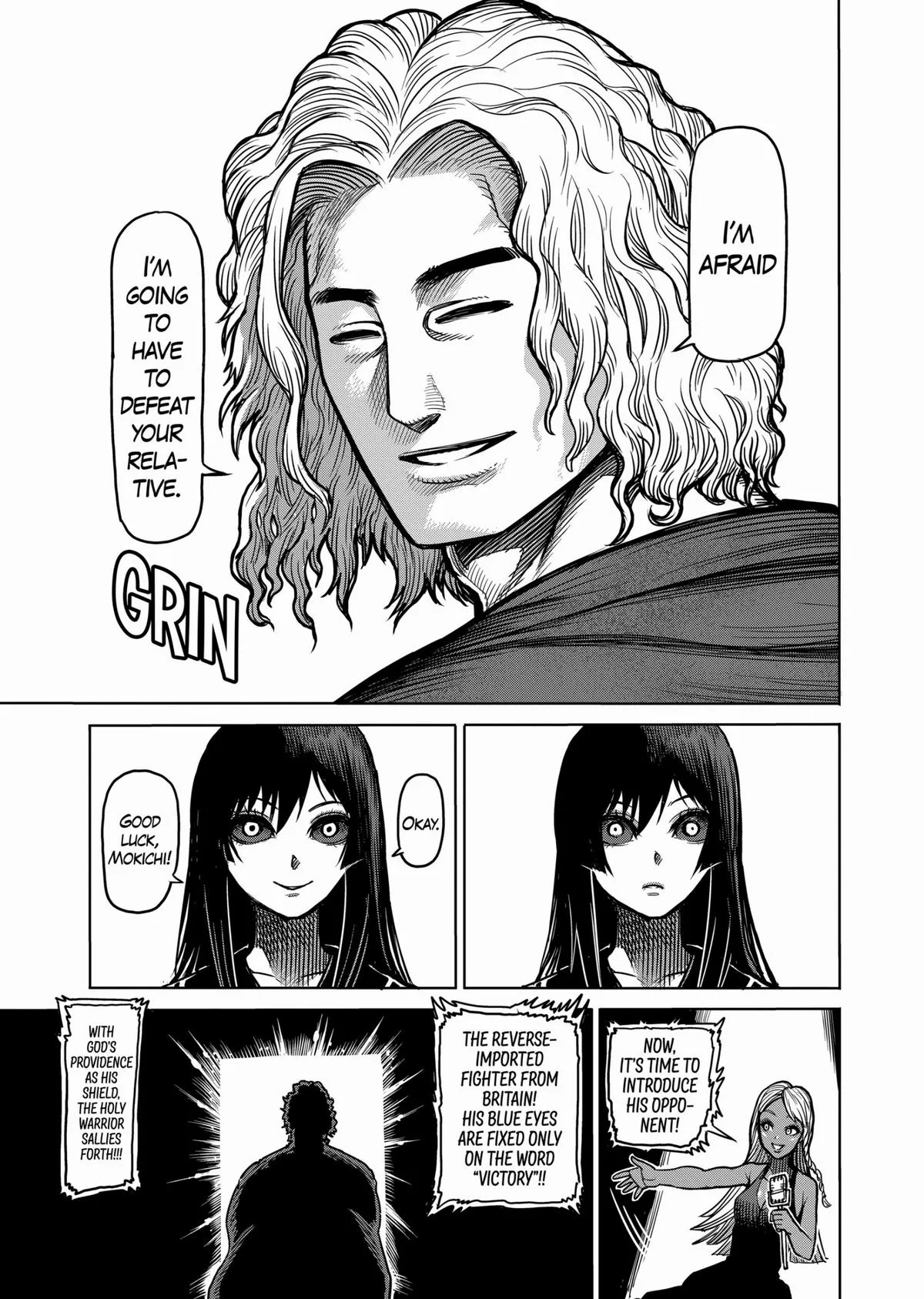 Kengan Ashura, chapter 52, page 17