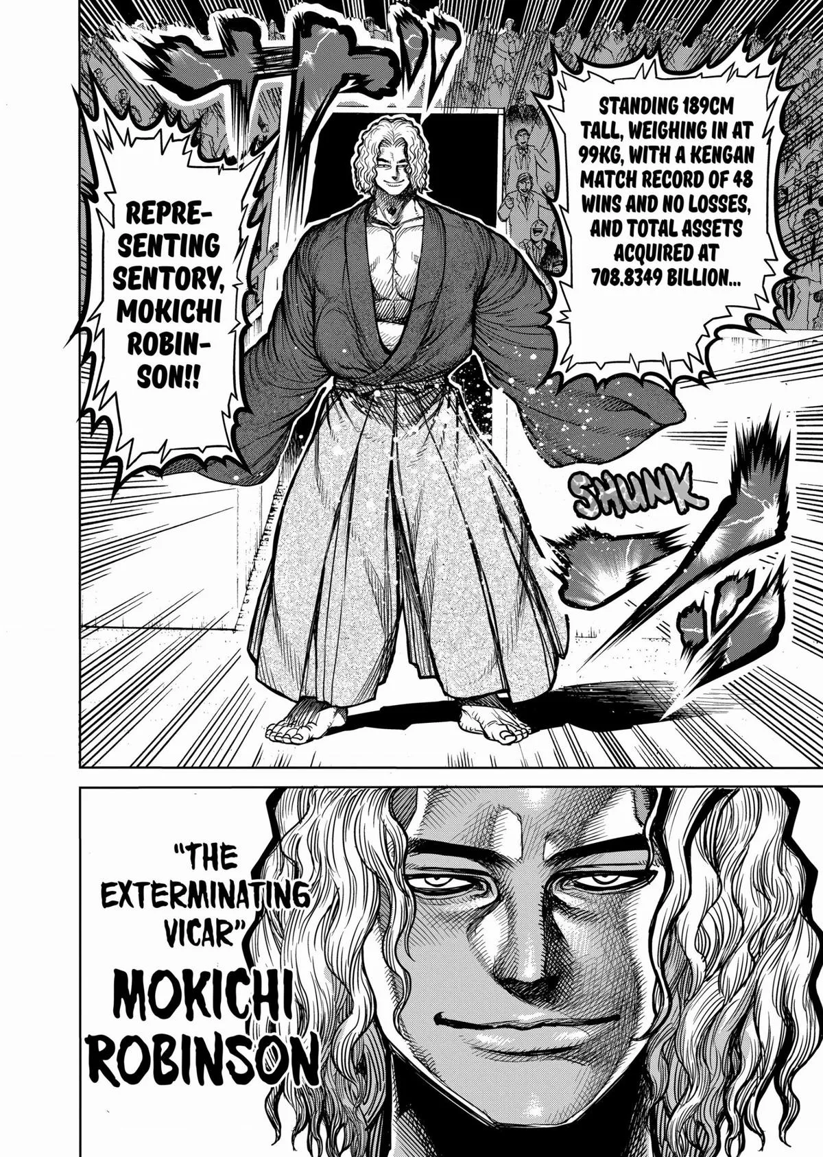 Kengan Ashura, chapter 52, page 18