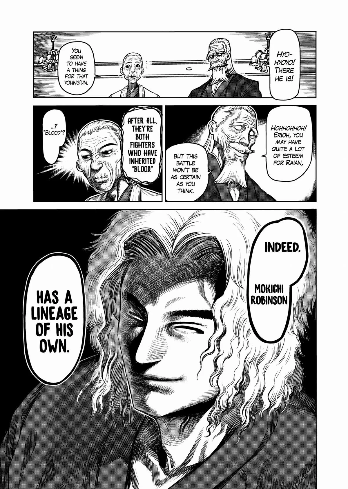 Kengan Ashura, chapter 52, page 19