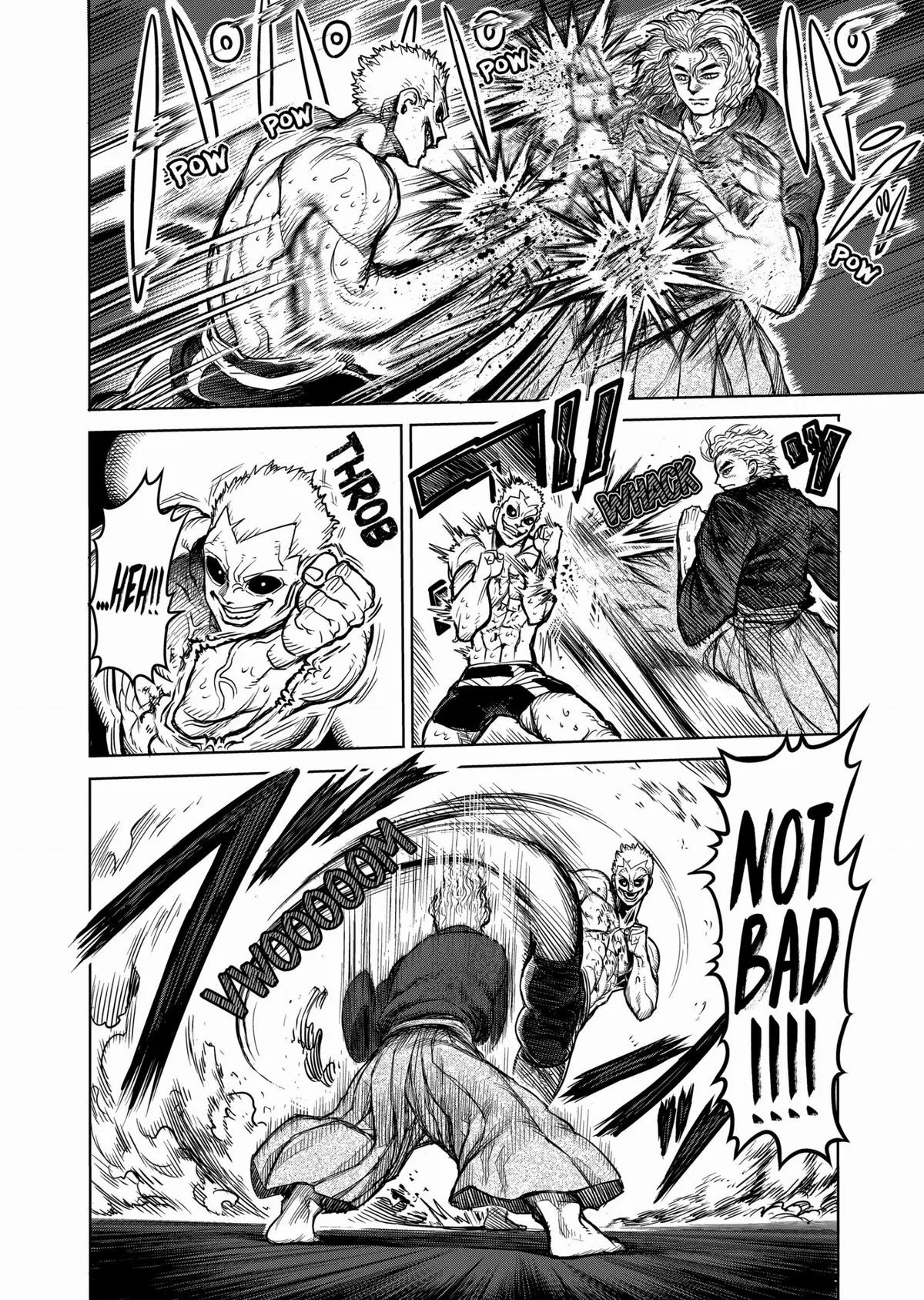 Kengan Ashura, chapter 53, page 6
