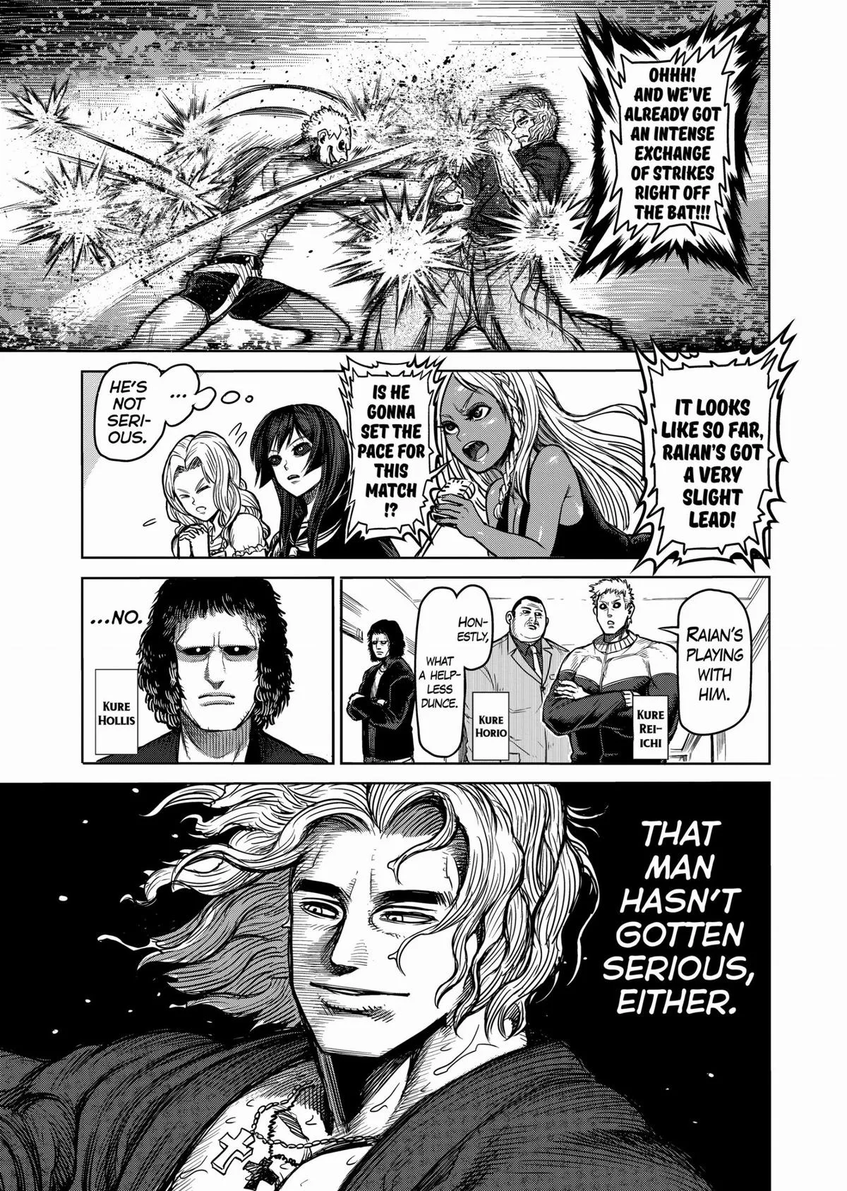 Kengan Ashura, chapter 53, page 7