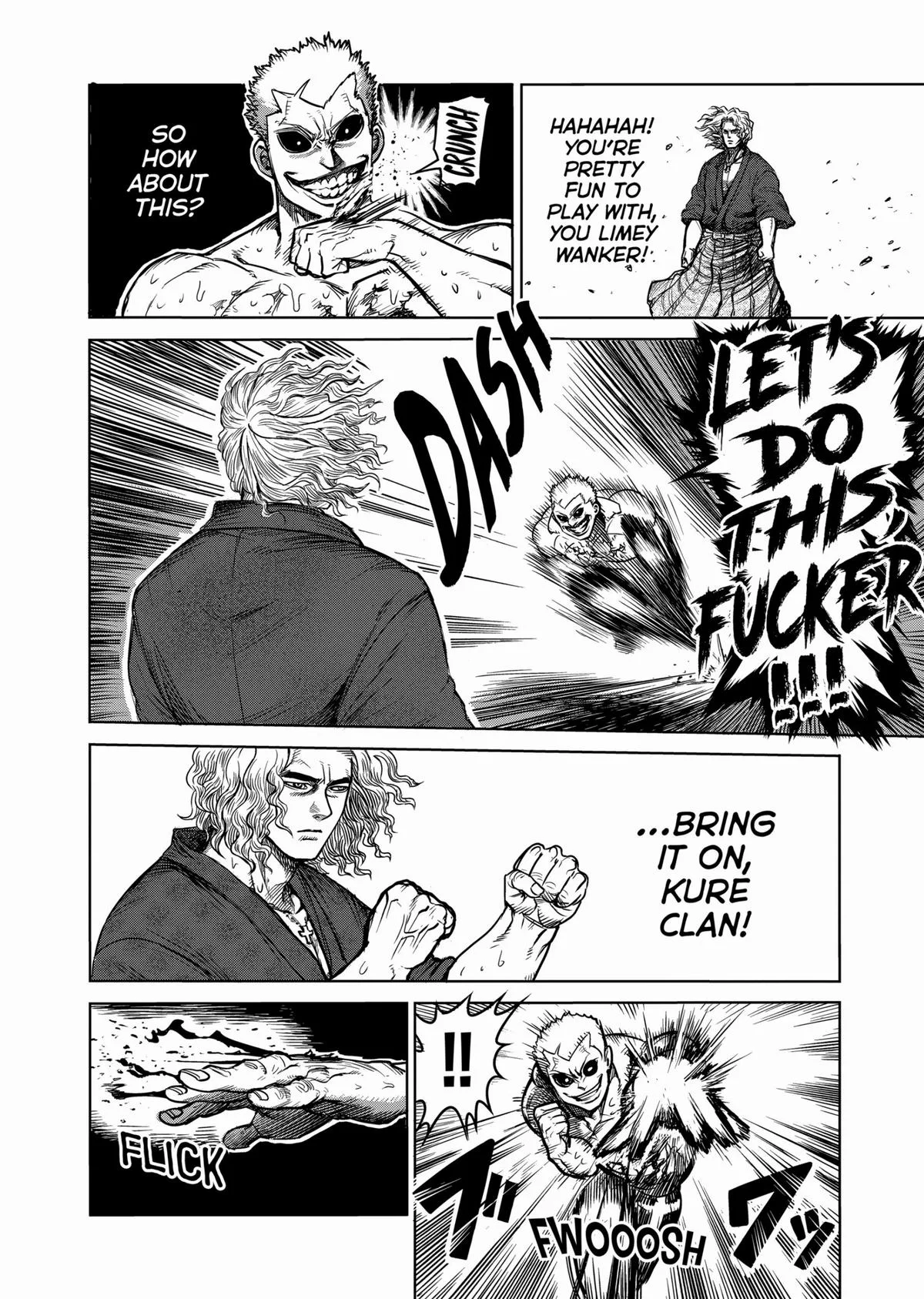 Kengan Ashura, chapter 53, page 10