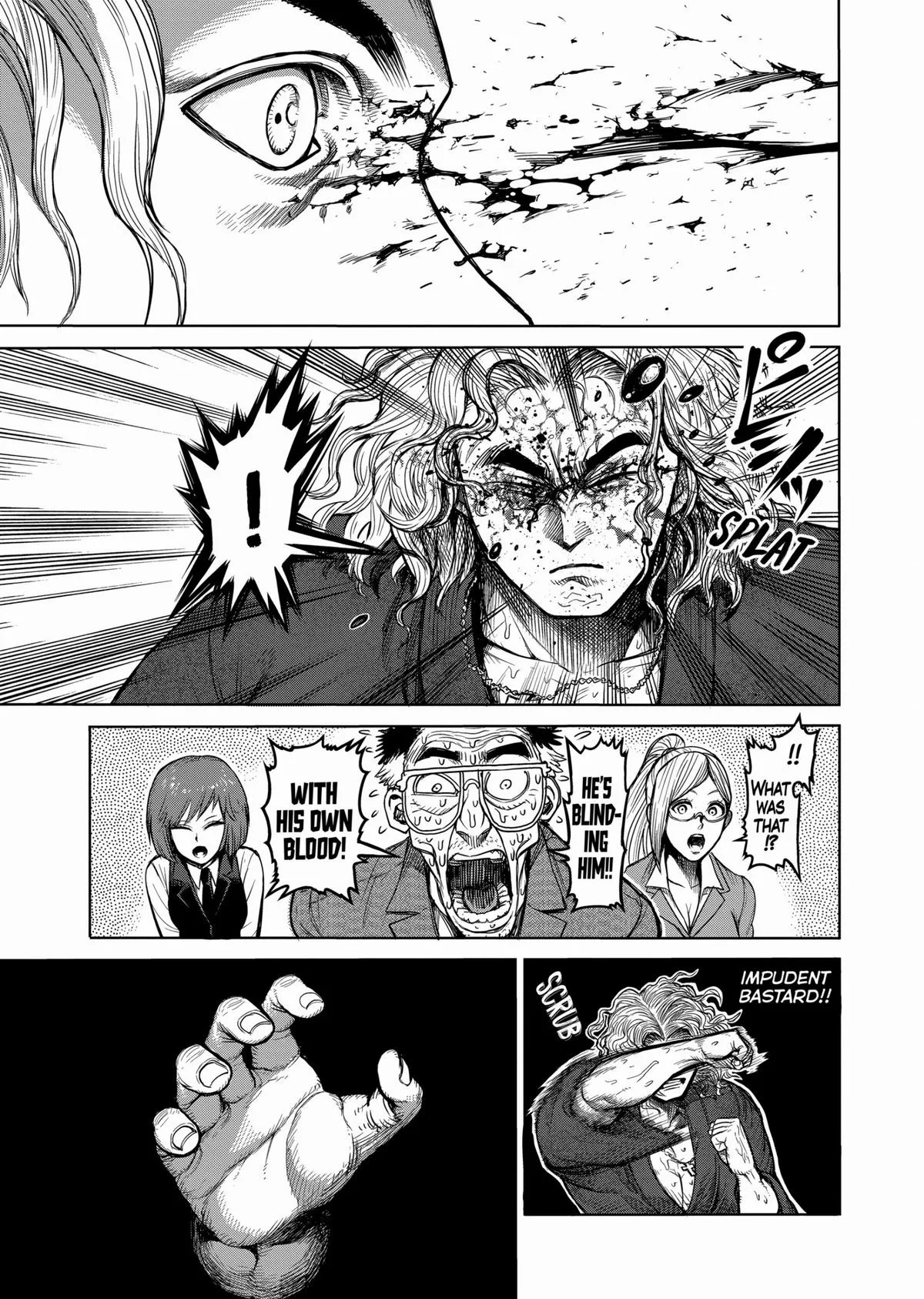 Kengan Ashura, chapter 53, page 11
