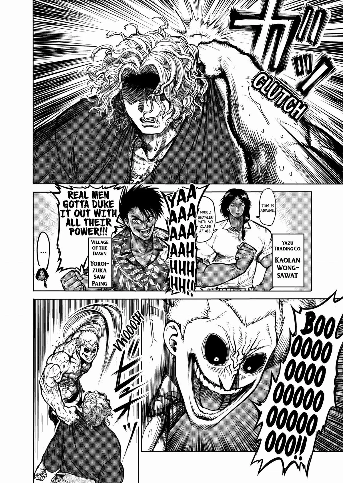 Kengan Ashura, chapter 53, page 12