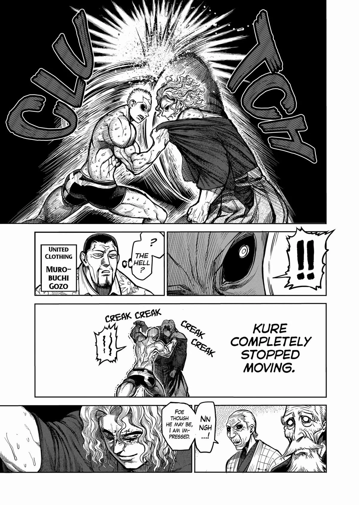 Kengan Ashura, chapter 53, page 13