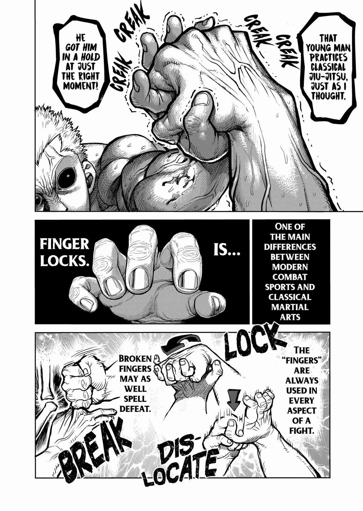 Kengan Ashura, chapter 53, page 14