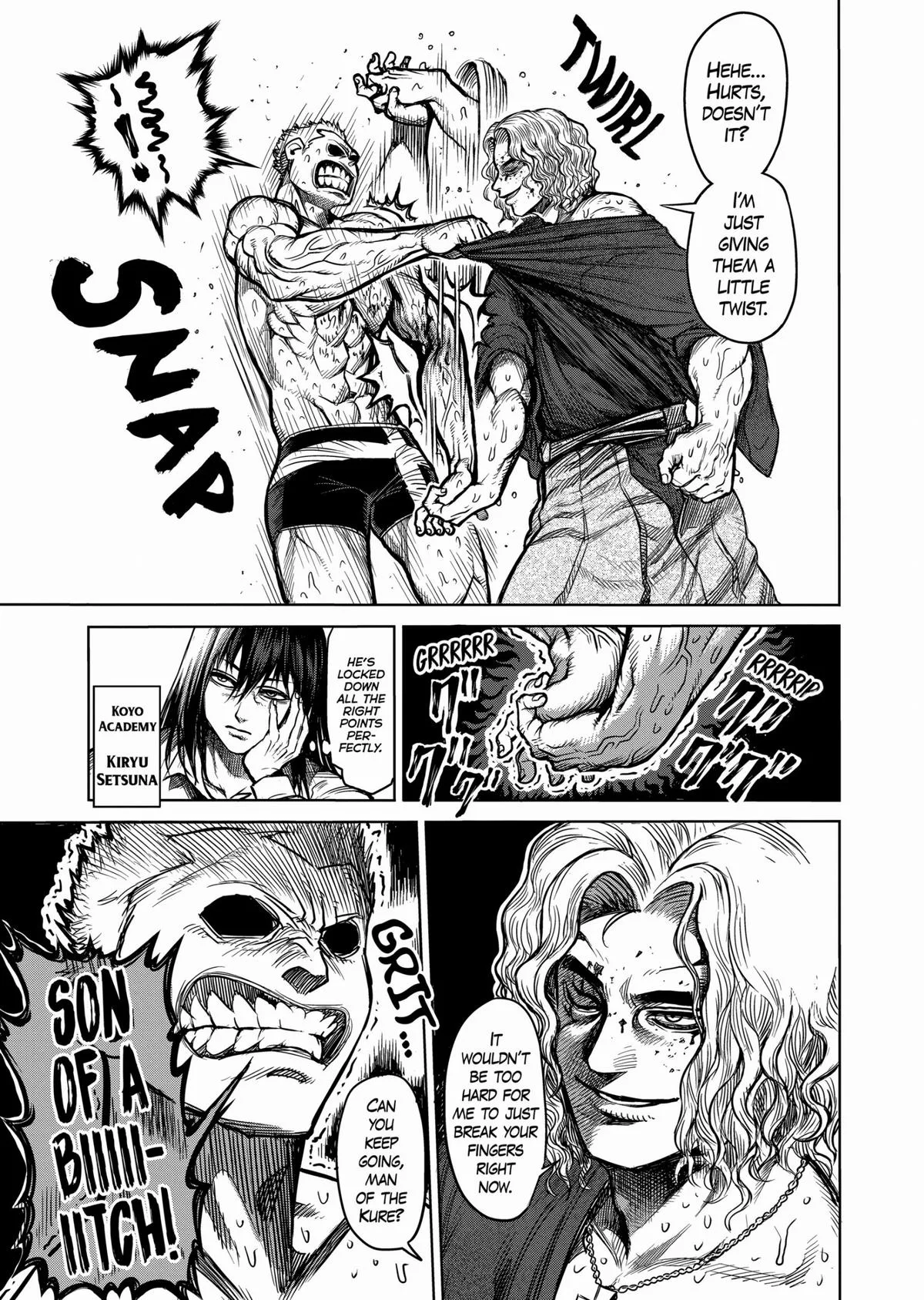 Kengan Ashura, chapter 53, page 15