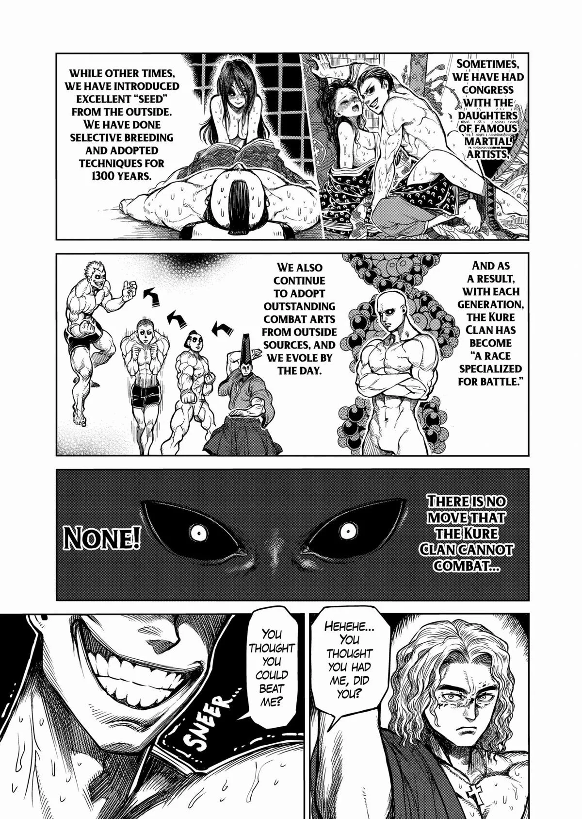 Kengan Ashura, chapter 53, page 17