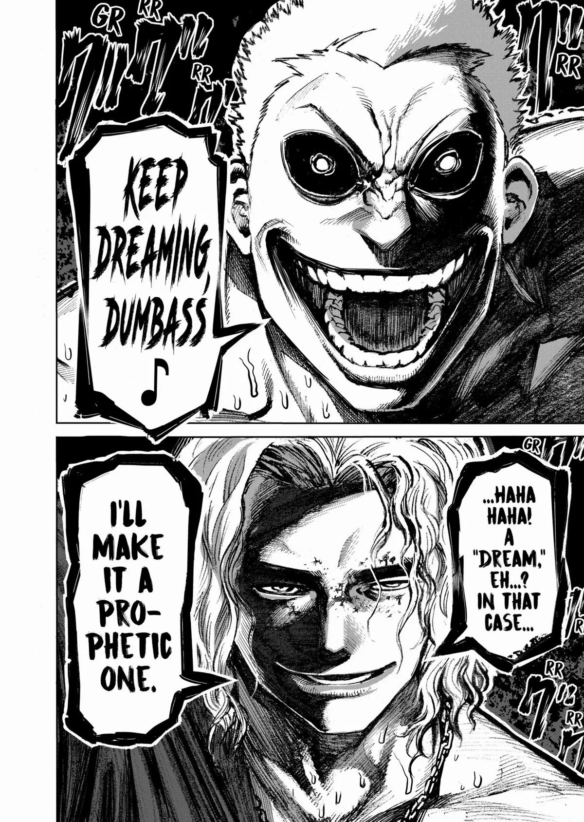Kengan Ashura, chapter 53, page 18