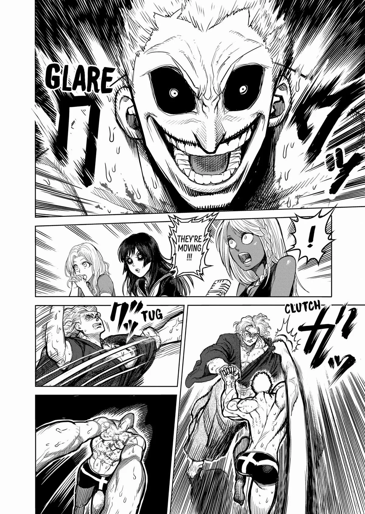 Kengan Ashura, chapter 54, page 4