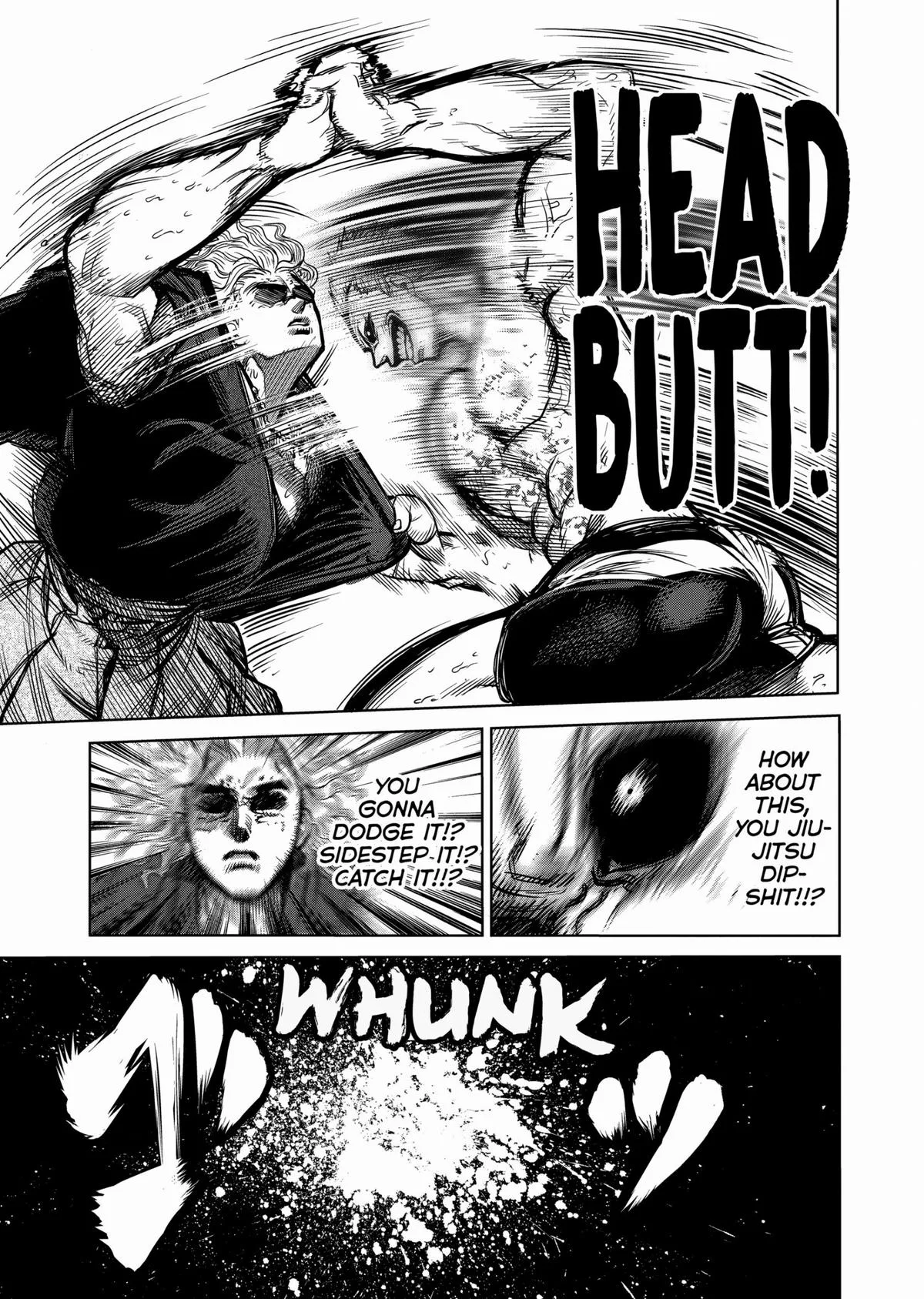 Kengan Ashura, chapter 54, page 5