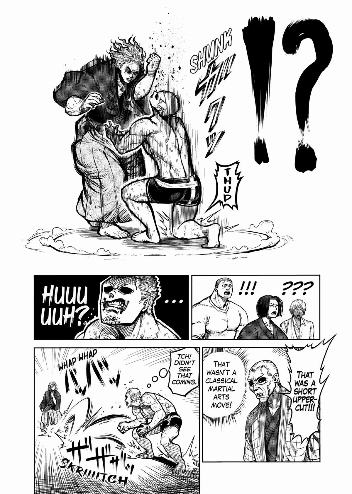 Kengan Ashura, chapter 54, page 6