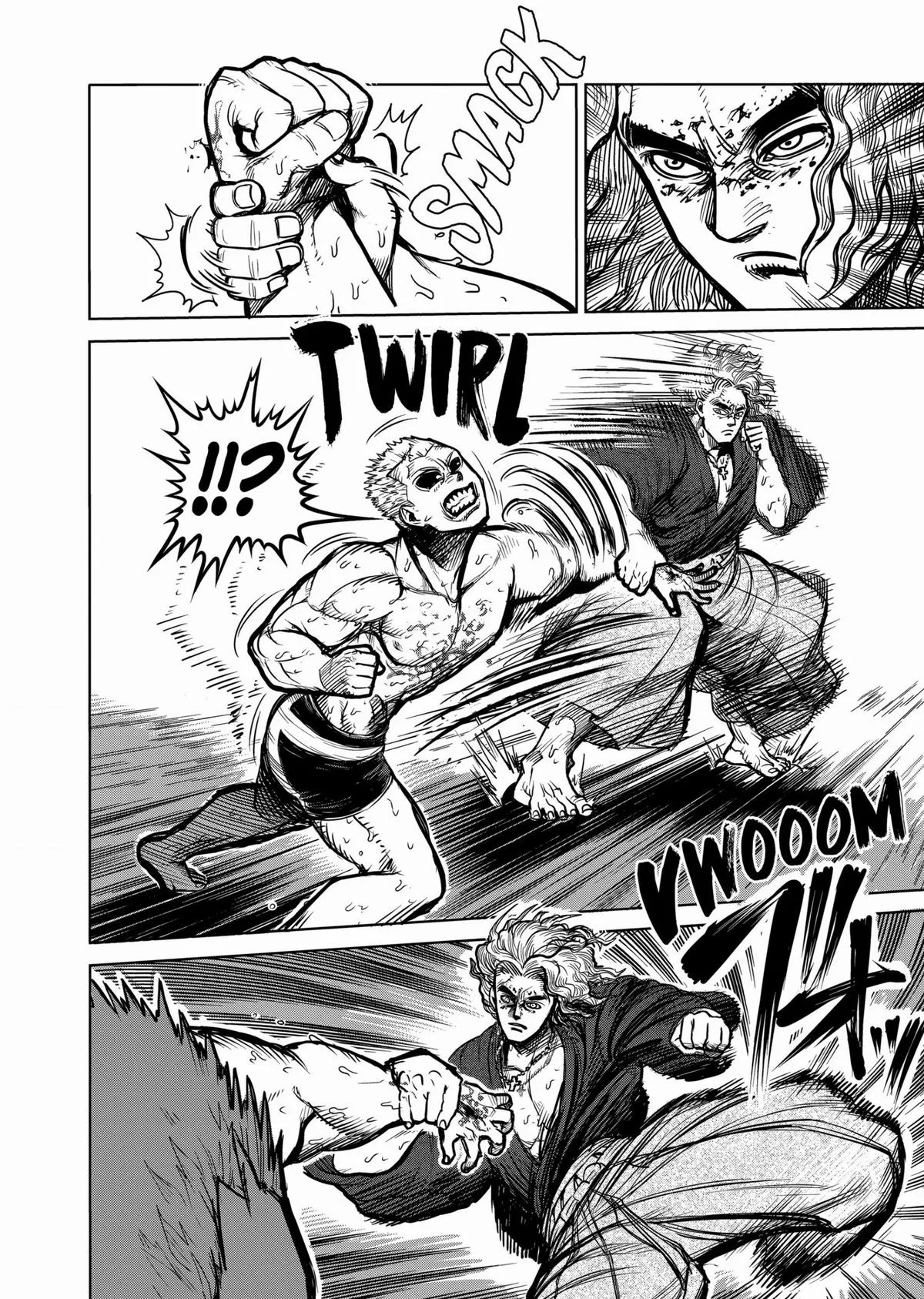 Kengan Ashura, chapter 54, page 8