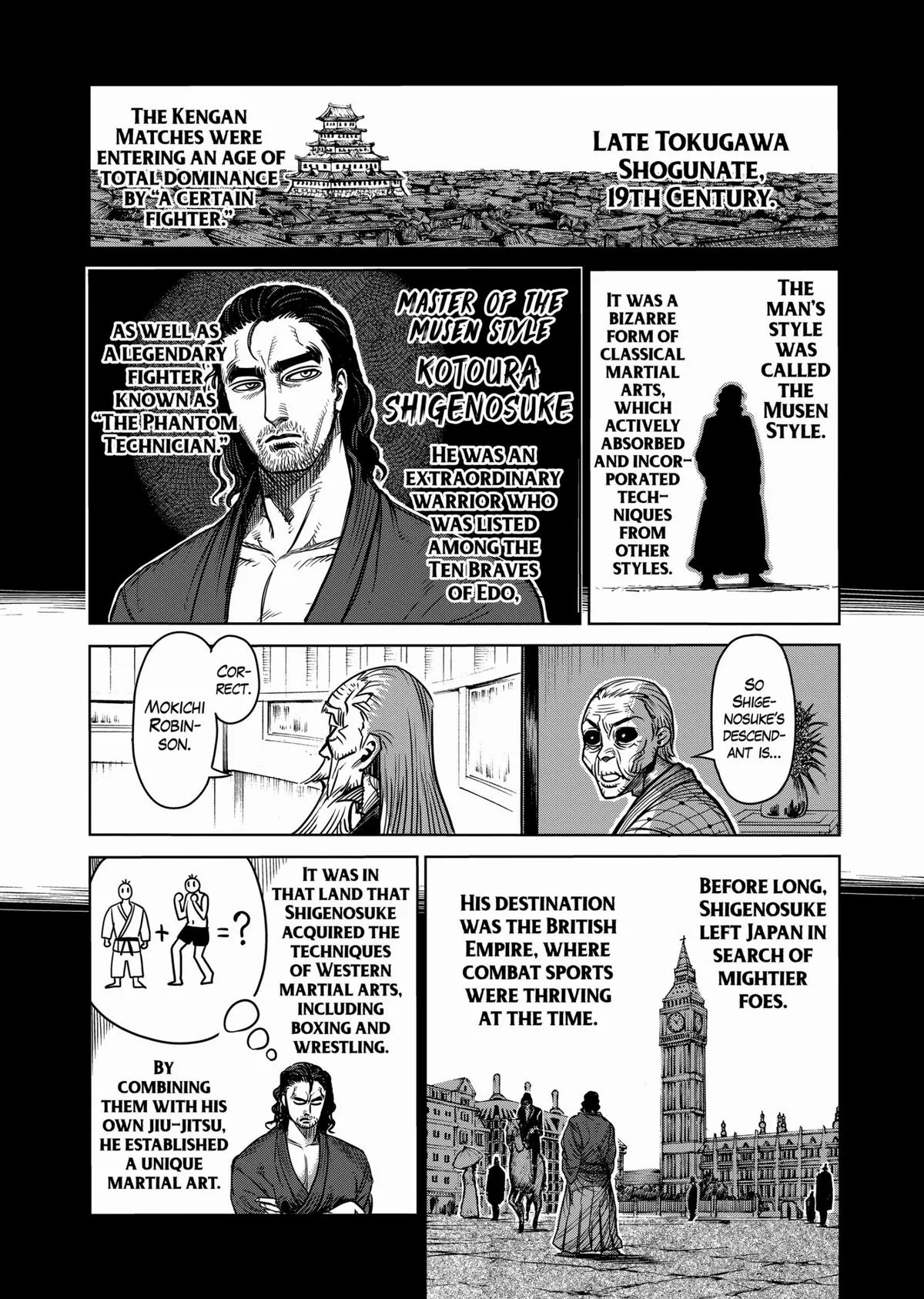 Kengan Ashura, chapter 54, page 10