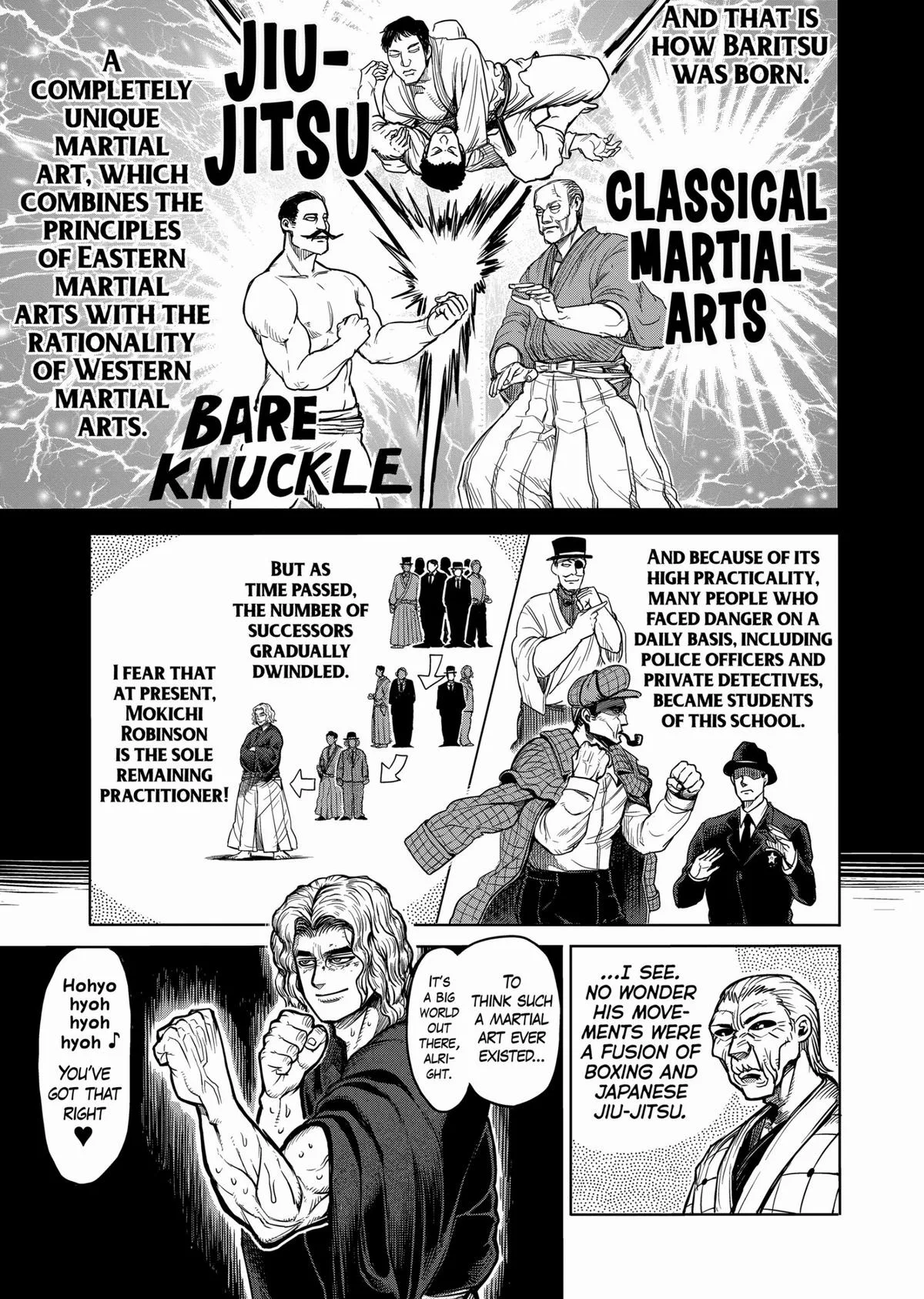 Kengan Ashura, chapter 54, page 11