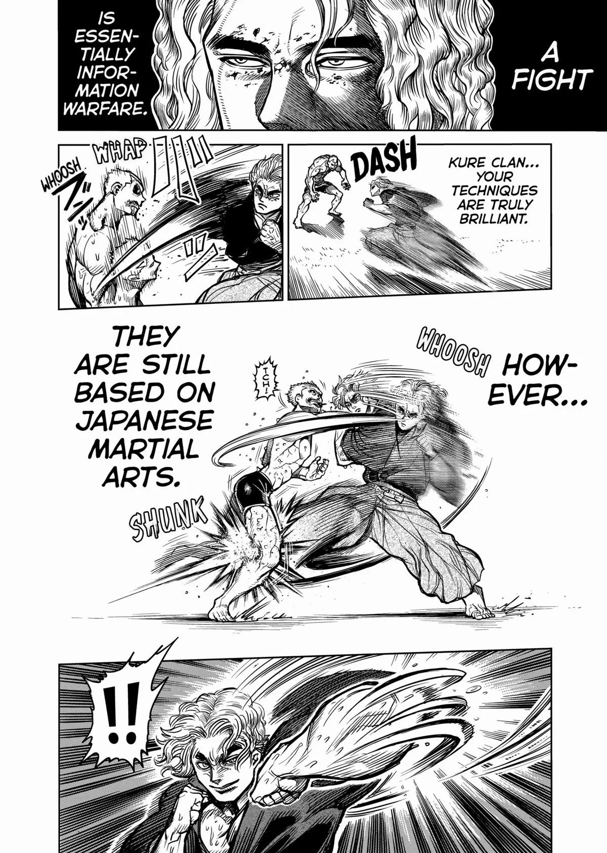 Kengan Ashura, chapter 54, page 12