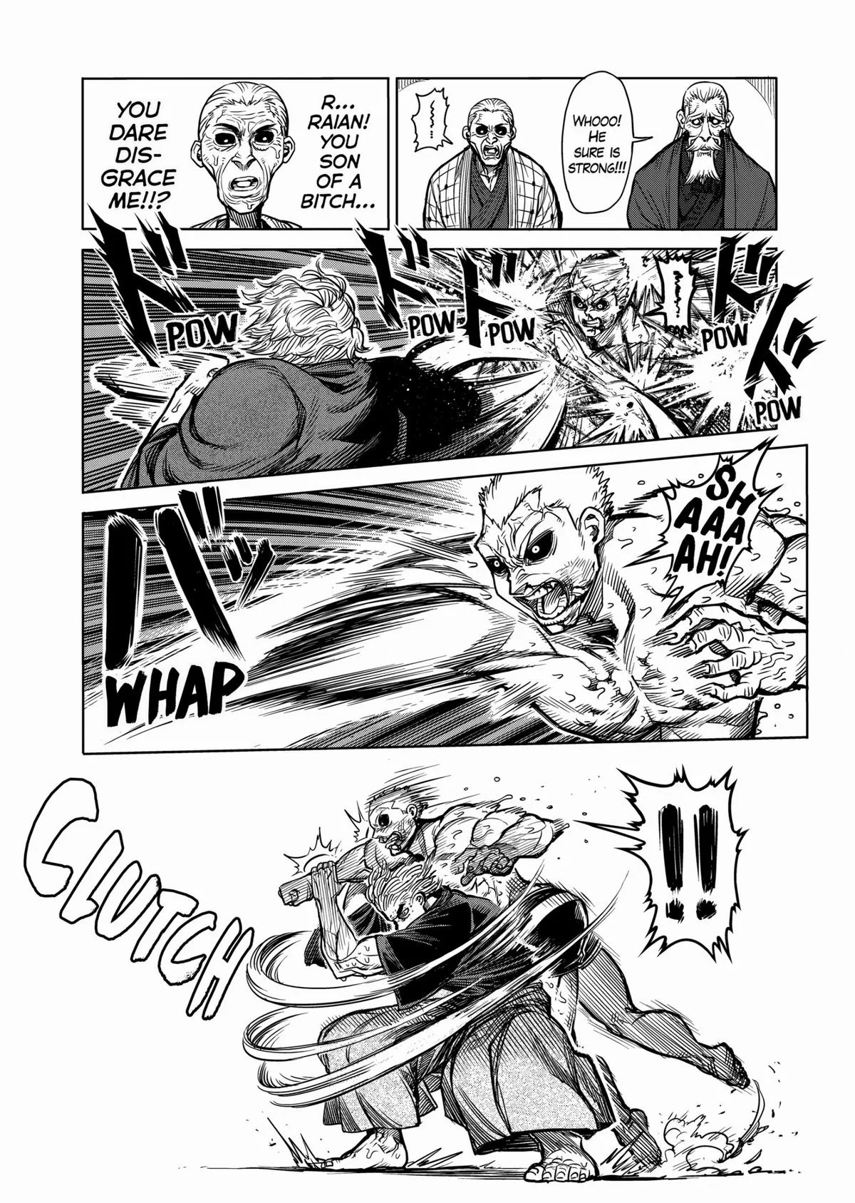 Kengan Ashura, chapter 54, page 14