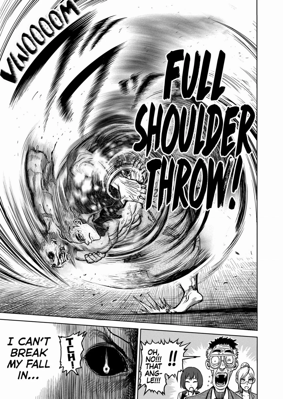 Kengan Ashura, chapter 54, page 15