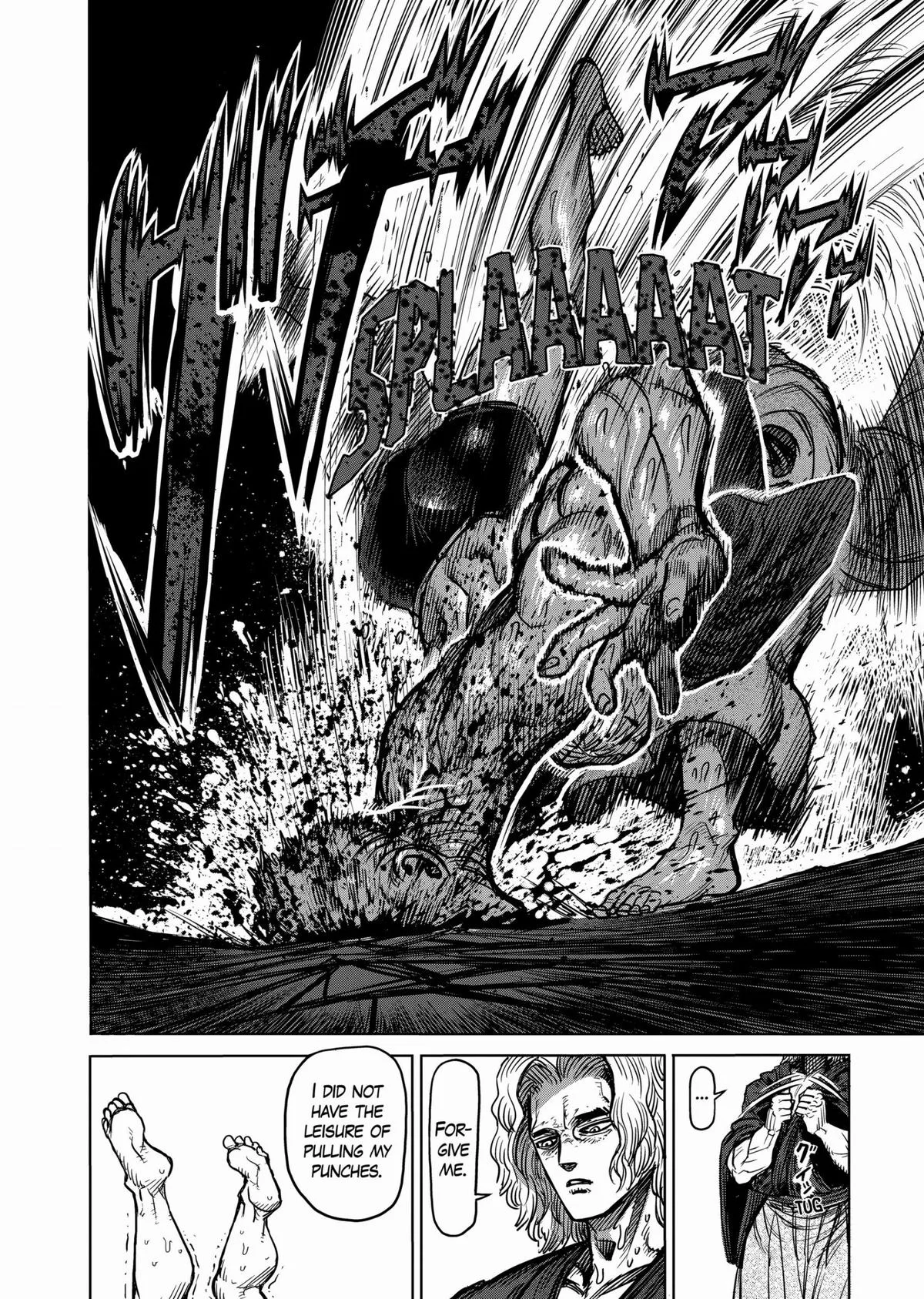 Kengan Ashura, chapter 54, page 16