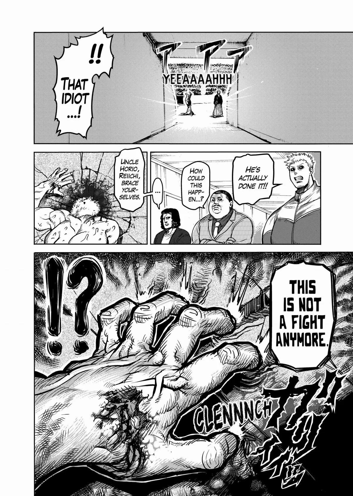 Kengan Ashura, chapter 54, page 18