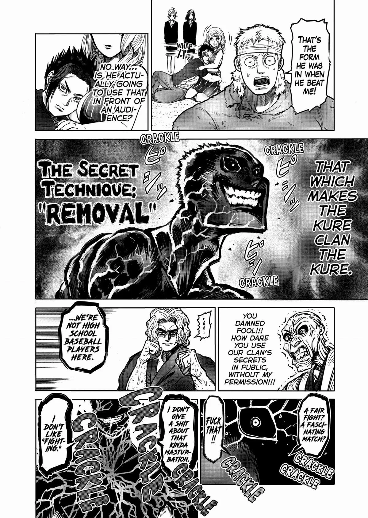Kengan Ashura, chapter 54, page 20