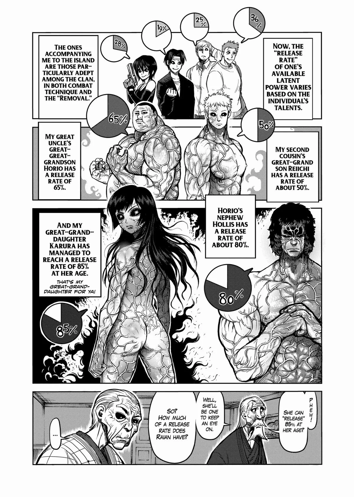 Kengan Ashura, chapter 55, page 6
