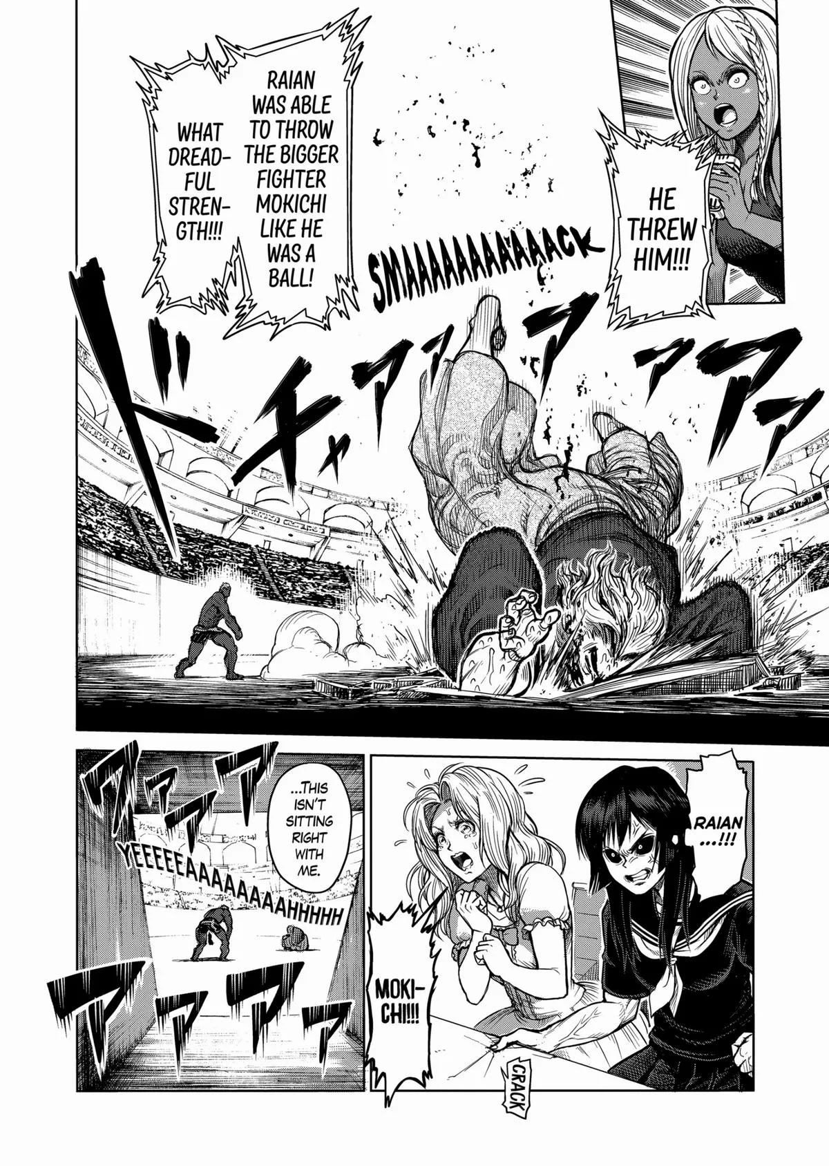 Kengan Ashura, chapter 55, page 8