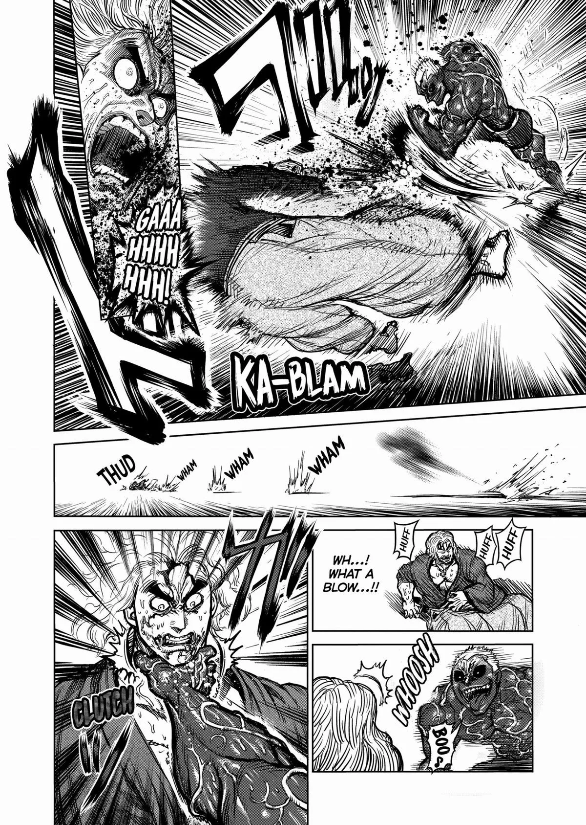 Kengan Ashura, chapter 55, page 10