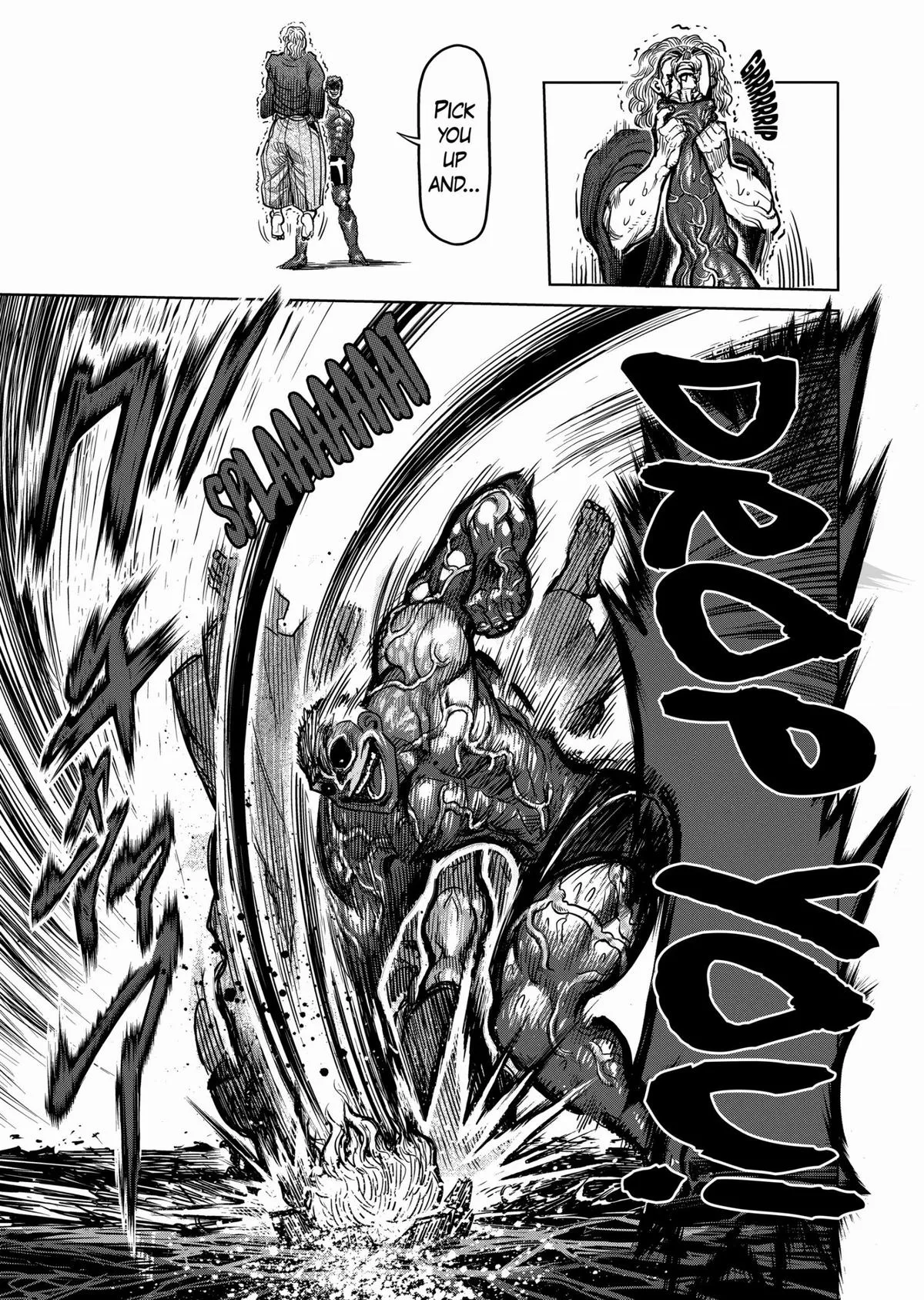 Kengan Ashura, chapter 55, page 11