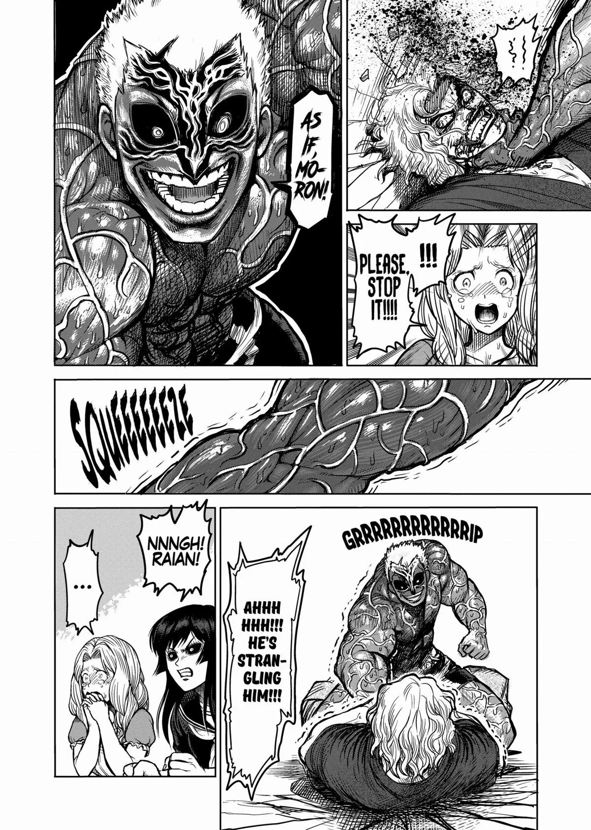 Kengan Ashura, chapter 55, page 12