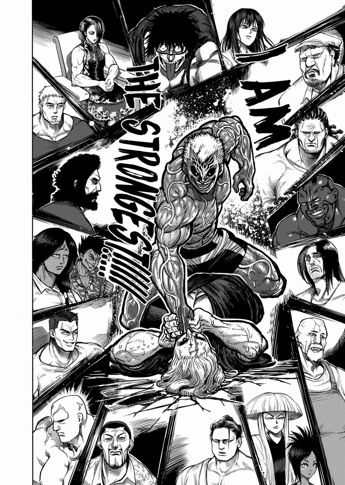 Kengan Ashura, chapter 55, page 14