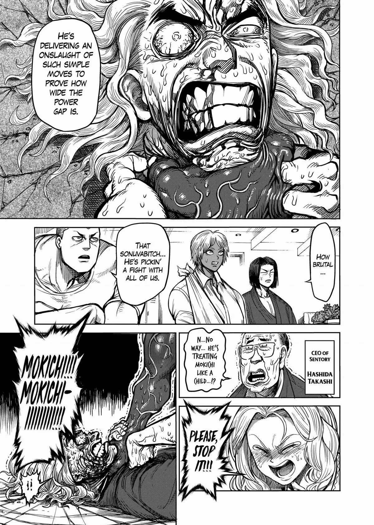 Kengan Ashura, chapter 55, page 15