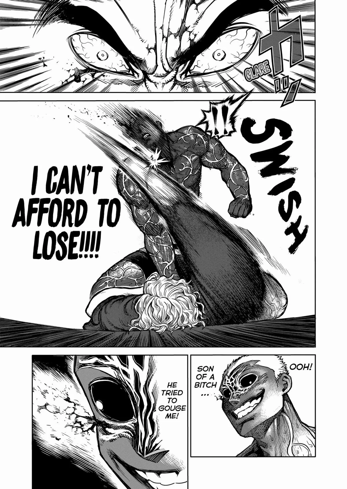 Kengan Ashura, chapter 55, page 17