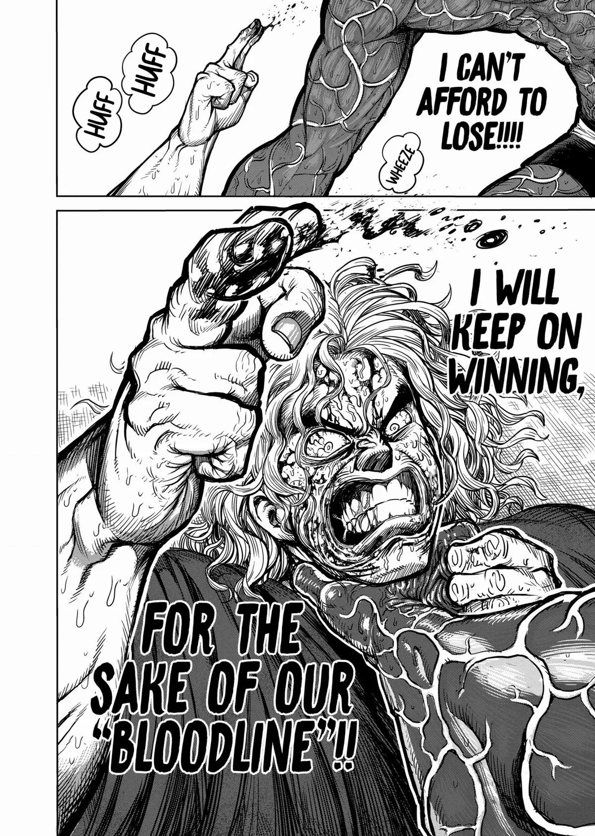 Kengan Ashura, chapter 55, page 18