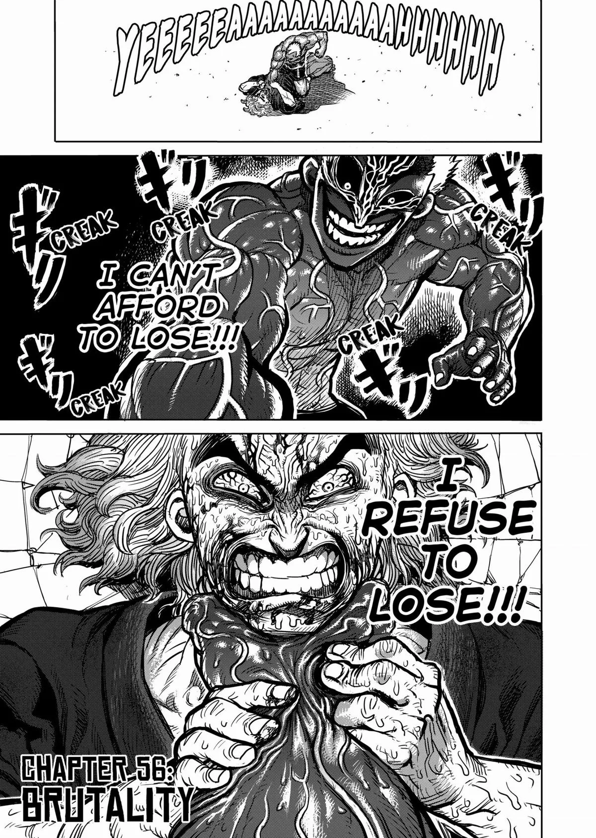 Kengan Ashura, chapter 56, page 1