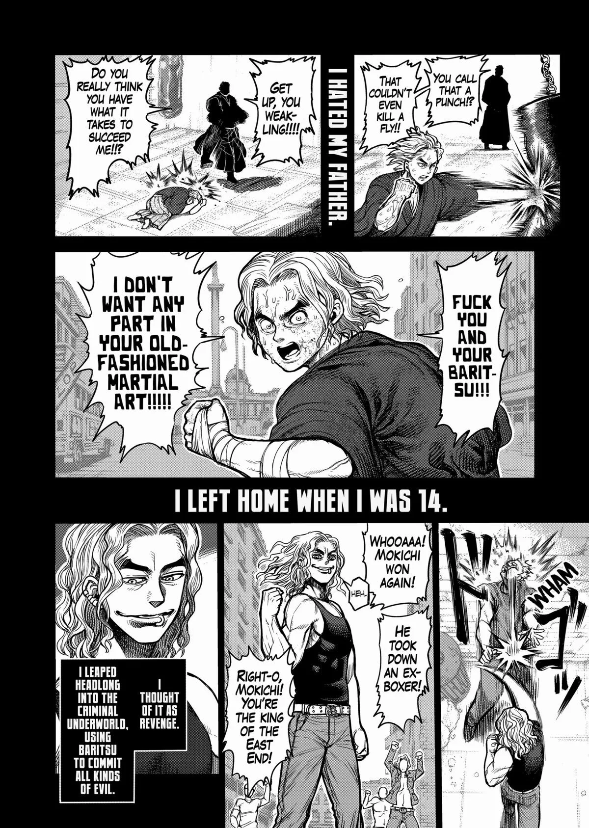 Kengan Ashura, chapter 56, page 2